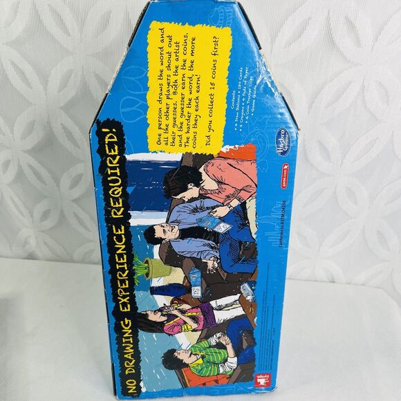 Draw Something by Hasbro Top Social Drawing Game Brought to Life NIB - Picture 4 of 5
